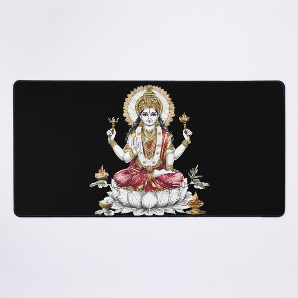 Item preview, Goddess Lakshmi designed and sold by Instant Printing.