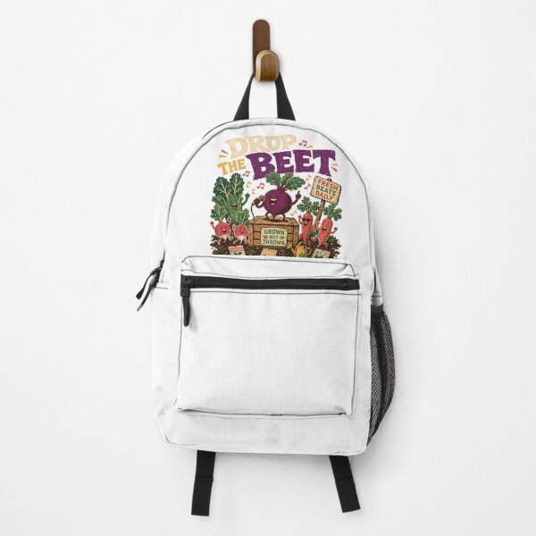 Item preview, Drop the Beet Funny Vegetable Garden Band Pun designed and sold by JoyfullyOffbeat.