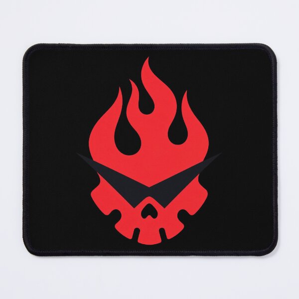 Item preview, Flame Skull Emblem designed and sold by Lainey028.