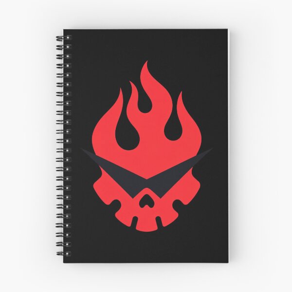 Item preview, Flame Skull Emblem designed and sold by Lainey028.