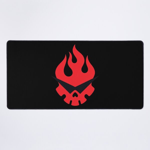 Item preview, Flame Skull Emblem designed and sold by Lainey028.