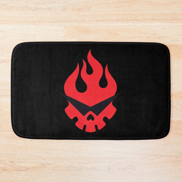 Item preview, Flame Skull Emblem designed and sold by Lainey028.