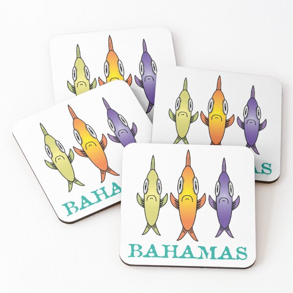 Item preview, Bahamas 3-Fishes designed and sold by NPStudio.