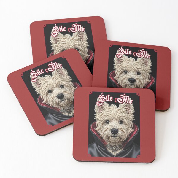 Item preview, Westie Wampire!! designed and sold by WestieMDR.