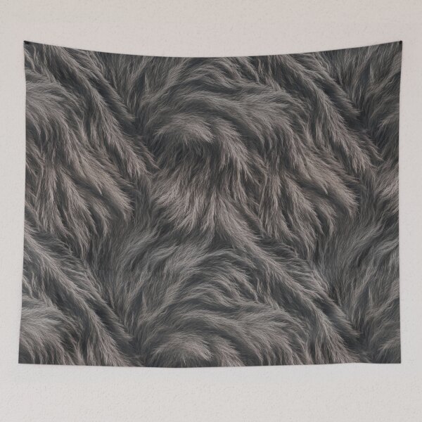 Item preview, Soft Faux Fur Fluffy Texture Pattern designed and sold by MOONE FLOWER.