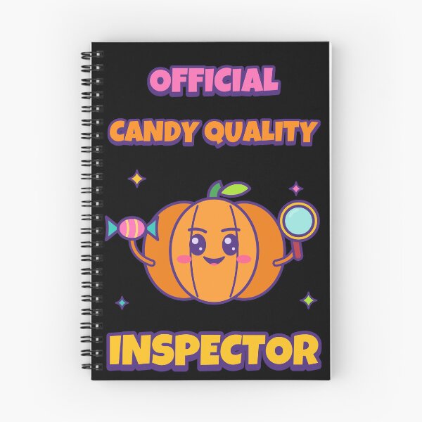 Item preview, Halloween Candy Inspector Cute Pumpkin Funny Gift designed and sold by Fine Art California.