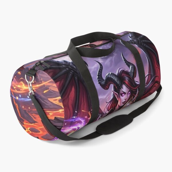 Item preview, Gothic Succubus Conjuring Magic Under the Moon - Fantasy Art designed and sold by Lucid Dream Pixel.