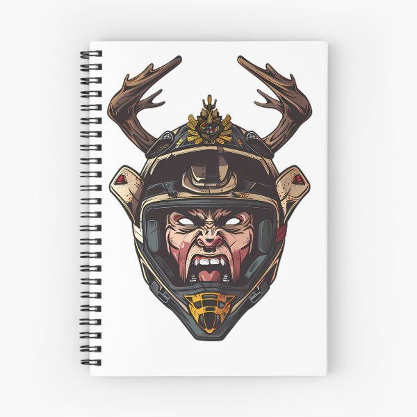 Item preview, Samurai Motocross Warrior designed and sold by Structure-Blue.