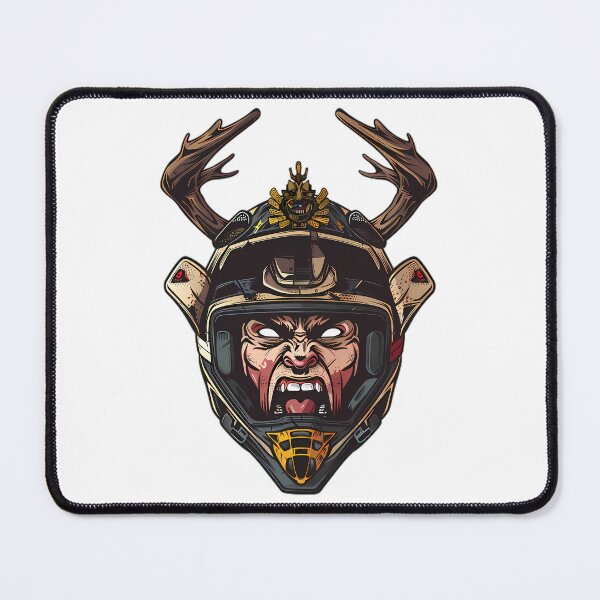 Item preview, Samurai Motocross Warrior designed and sold by Structure-Blue.