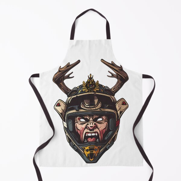 Item preview, Samurai Motocross Warrior designed and sold by Structure-Blue.