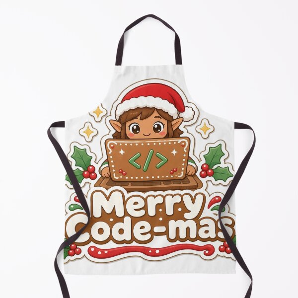 Item preview, Software Engineer Christmas Merry Code-mas Gift designed and sold by Soft Merch.