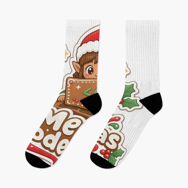Item preview, Software Engineer Christmas Merry Code-mas Gift designed and sold by Soft Merch.