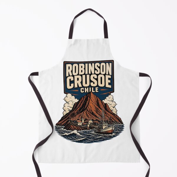 Item preview, Robinson Crusoe Chile Vintage Travel Tourism designed and sold by TravelersGems.