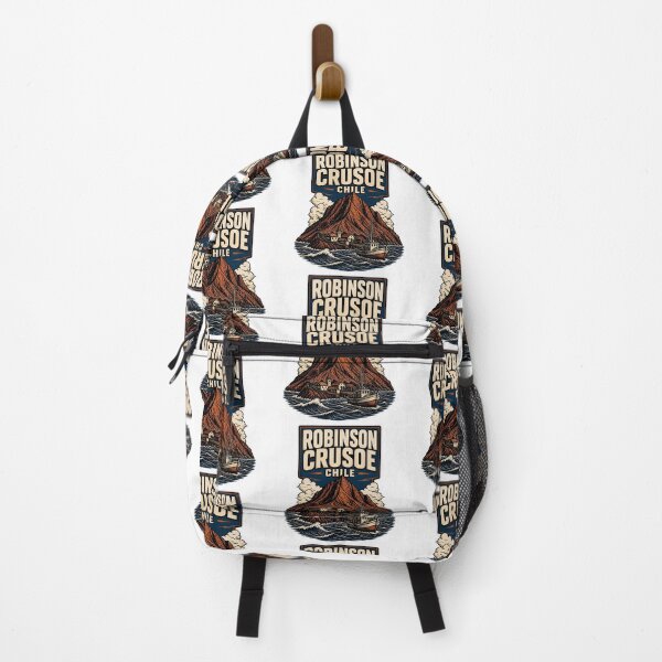Item preview, Robinson Crusoe Chile Vintage Travel Tourism designed and sold by TravelersGems.