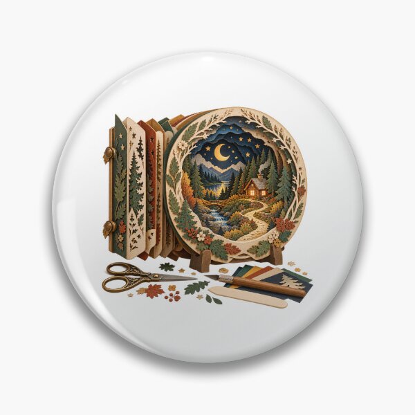 Item preview, Decorative Tunnel Book Paper Theatre Artist Gift designed and sold by UrbanCanvvas.