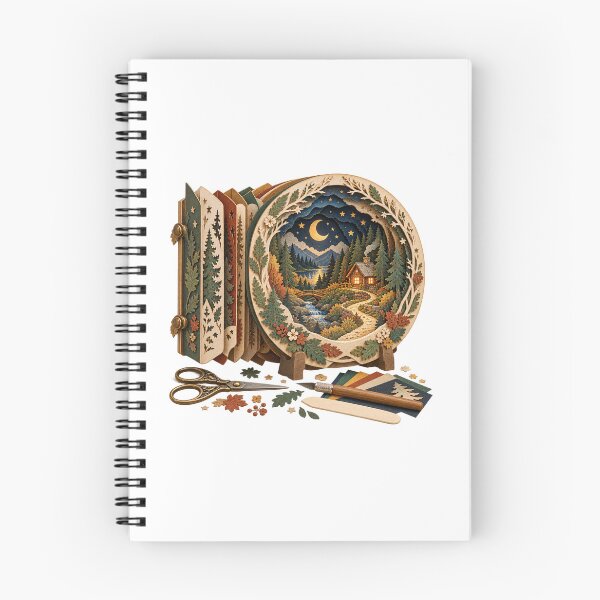 Item preview, Decorative Tunnel Book Paper Theatre Artist Gift designed and sold by UrbanCanvvas.