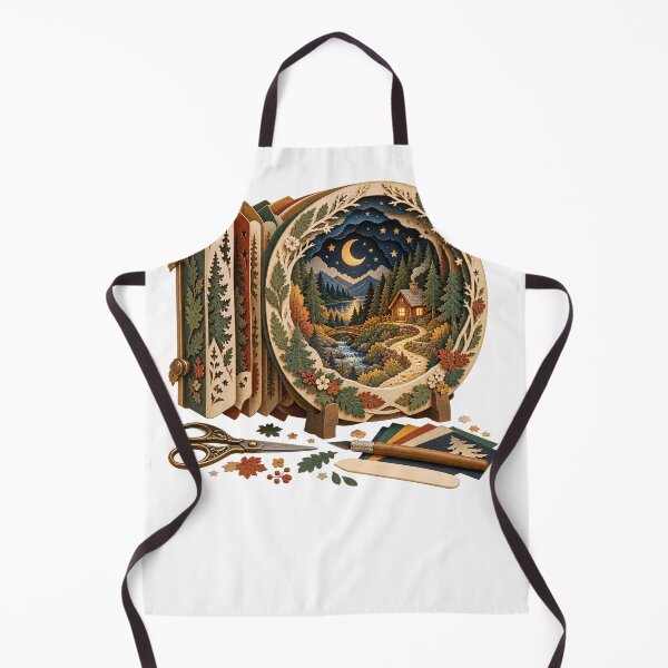 Item preview, Decorative Tunnel Book Paper Theatre Artist Gift designed and sold by UrbanCanvvas.