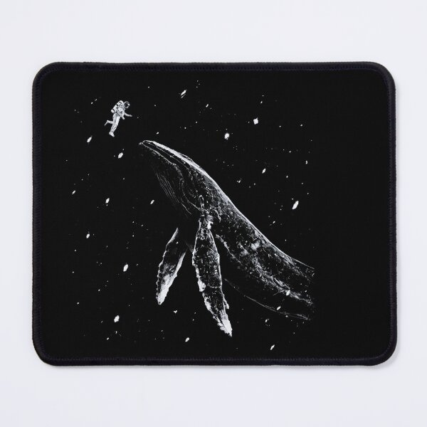 Item preview, Space Whale Drift designed and sold by Sensabaugh101R.