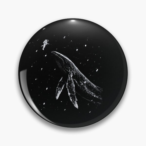 Item preview, Space Whale Drift designed and sold by Sensabaugh101R.