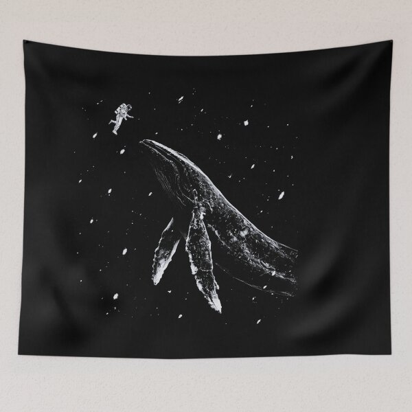 Item preview, Space Whale Drift designed and sold by Sensabaugh101R.