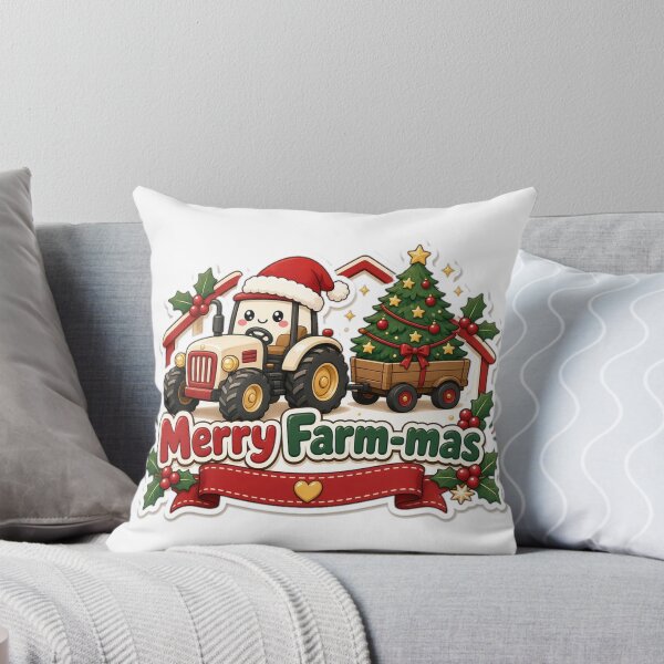 Item preview, Farmer Christmas Merry Farm-mas Gift designed and sold by Soft Merch.