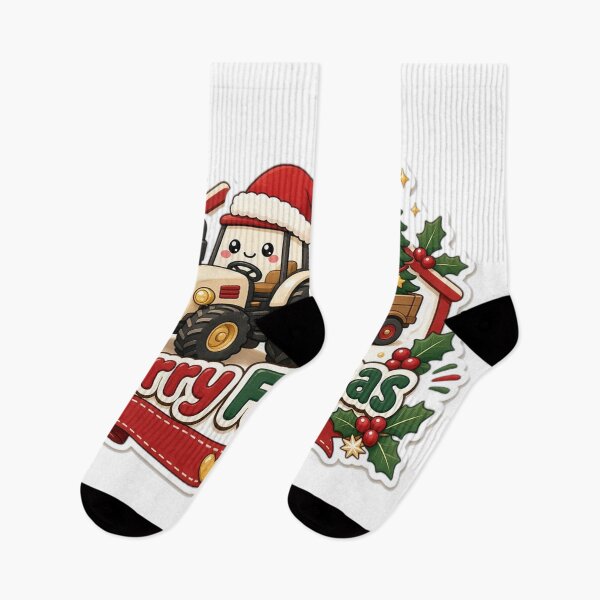 Item preview, Farmer Christmas Merry Farm-mas Gift designed and sold by Soft Merch.