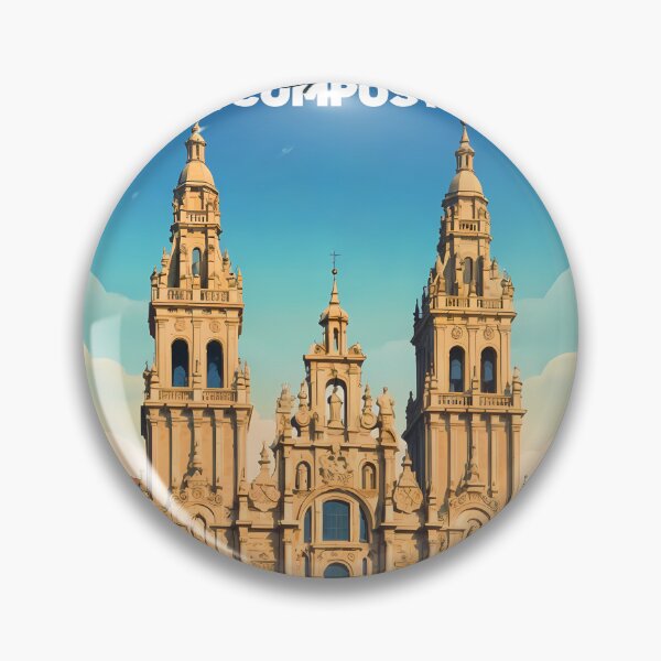Item preview, Santiago Cathedral Journey designed and sold by JacksoonLester.