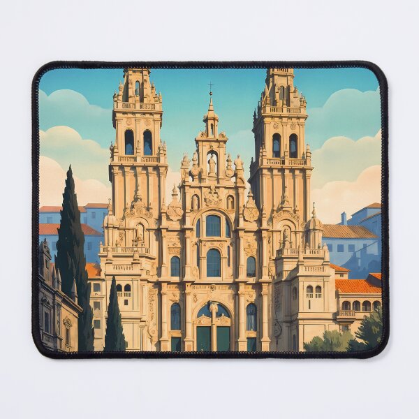 Item preview, Santiago Cathedral Journey designed and sold by JacksoonLester.