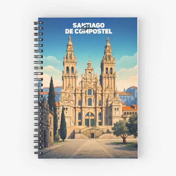 Item preview, Santiago Cathedral Journey designed and sold by JacksoonLester.