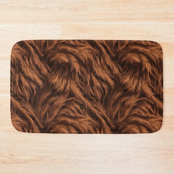 Item preview, Soft Faux Fur Fluffy Texture Pattern designed and sold by MOONE FLOWER.