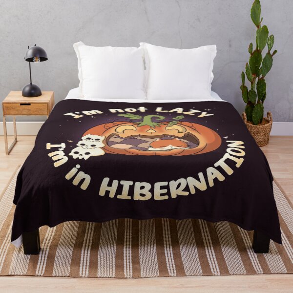 Item preview, I'm Not Lazy, I'm in Hibernation designed and sold by Freecheese.