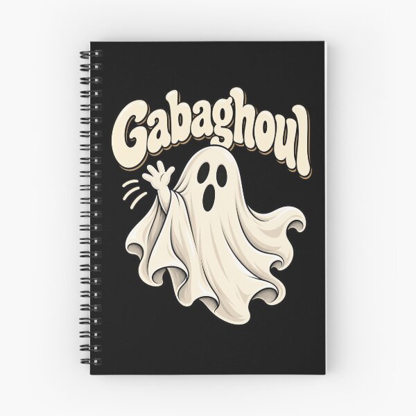 Item preview, Gabaghoul Funny Italian Halloween Gabagool Ghost Food Pun T-Shirt designed and sold by Trendably.