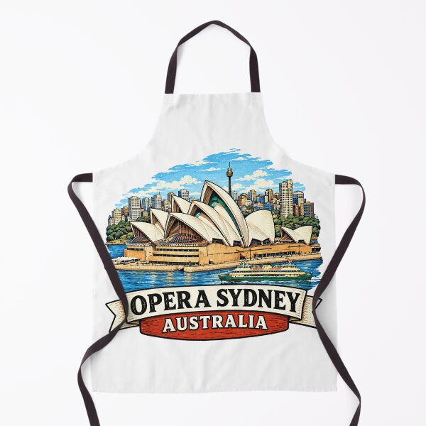 Item preview, Sydney Opera House Australia - Travel Art designed and sold by vectcd.