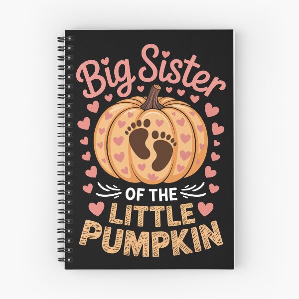 Item preview, Big Sister Of The Little Pumpkin designed and sold by jkrphoto.