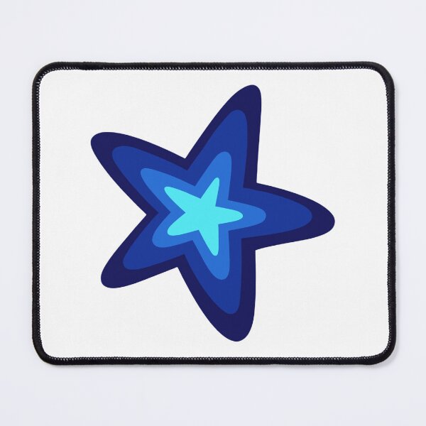 Item preview, Lapis lazuli's color palette star (Steven universe) designed and sold by moonlightttttt.