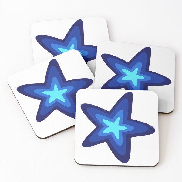 Item preview, Lapis lazuli's color palette star (Steven universe) designed and sold by moonlightttttt.