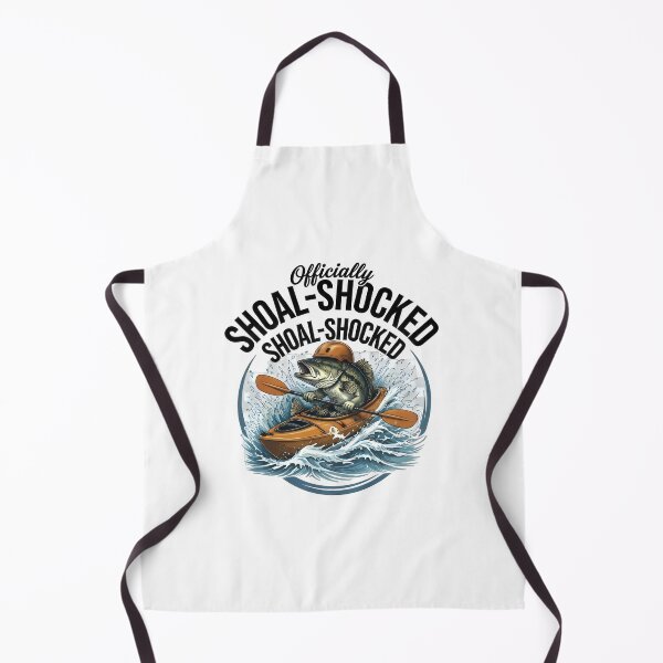 Item preview, Vintage Shoal Shocker Kayak Bass Fishing Graphic designed and sold by NobleCast .