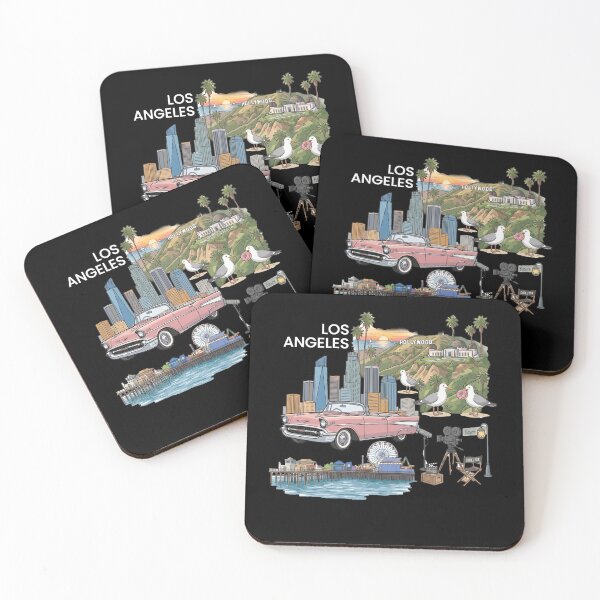 Item preview, Retro Los Angeles Souvenir California Vintage Los Angeles designed and sold by DSWShirts.