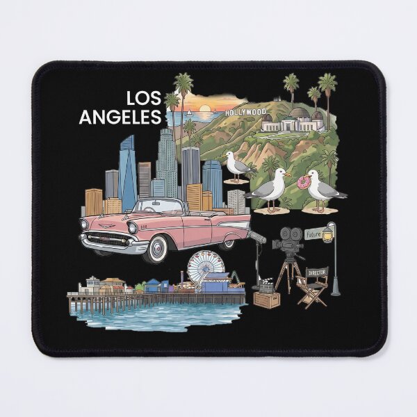 Item preview, Retro Los Angeles Souvenir California Vintage Los Angeles designed and sold by DSWShirts.