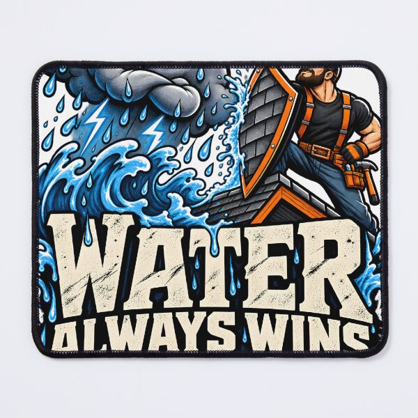 Item preview, Water Always Wins Unless We Show Up designed and sold by Roofers Coffee.