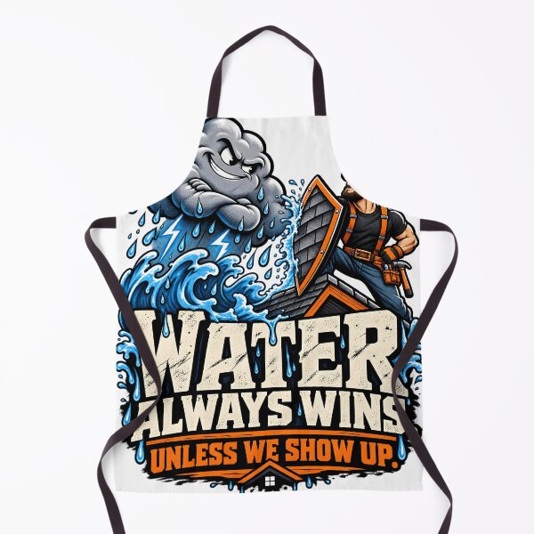 Item preview, Water Always Wins Unless We Show Up designed and sold by Roofers Coffee.