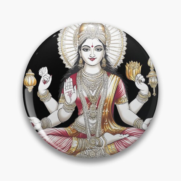 Item preview, Hindu Goddess Lakshmi designed and sold by Instant Printing.