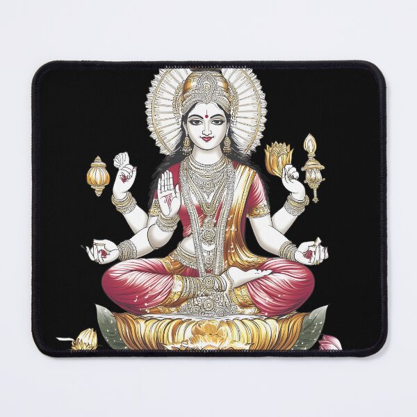 Item preview, Hindu Goddess Lakshmi designed and sold by Instant Printing.