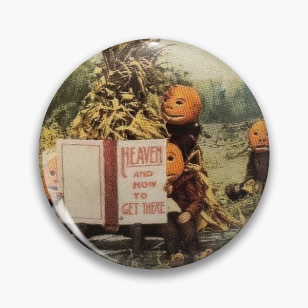 Item preview, Is There a Heaven for Pumpkinheads, Woodruff House Postcard, 1908 designed and sold by Exhumed Archives.