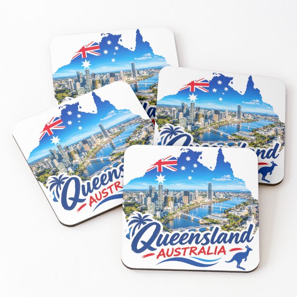 Item preview, Queensland Australia - Travel Art designed and sold by vectcd.