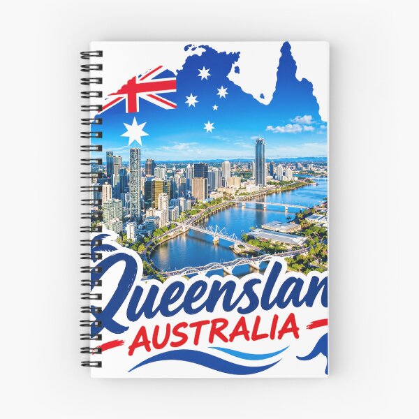 Item preview, Queensland Australia - Travel Art designed and sold by vectcd.