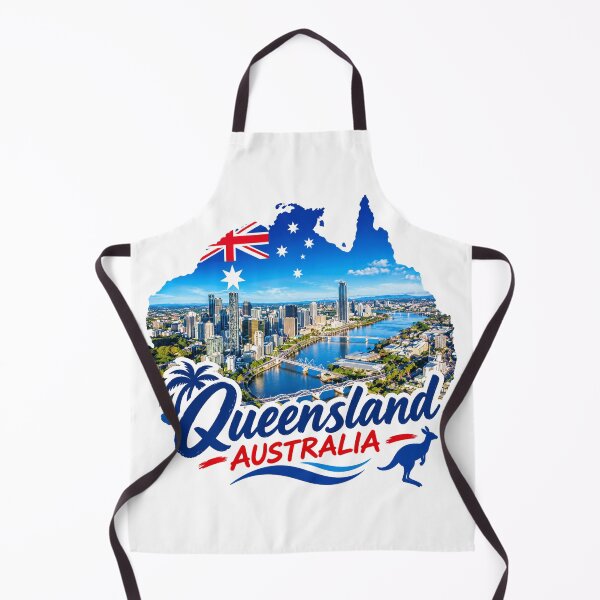 Item preview, Queensland Australia - Travel Art designed and sold by vectcd.