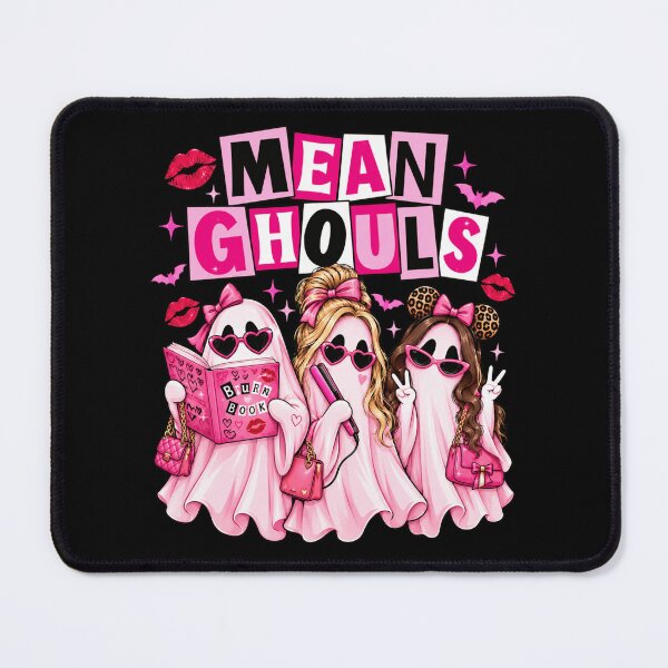 Item preview, Pink Ghost Halloween Trio designed and sold by ROUX-ART.