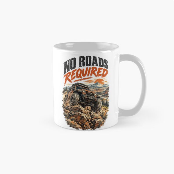 Item preview, No Roads Required Adventure designed and sold by Sovereign Supply Co..