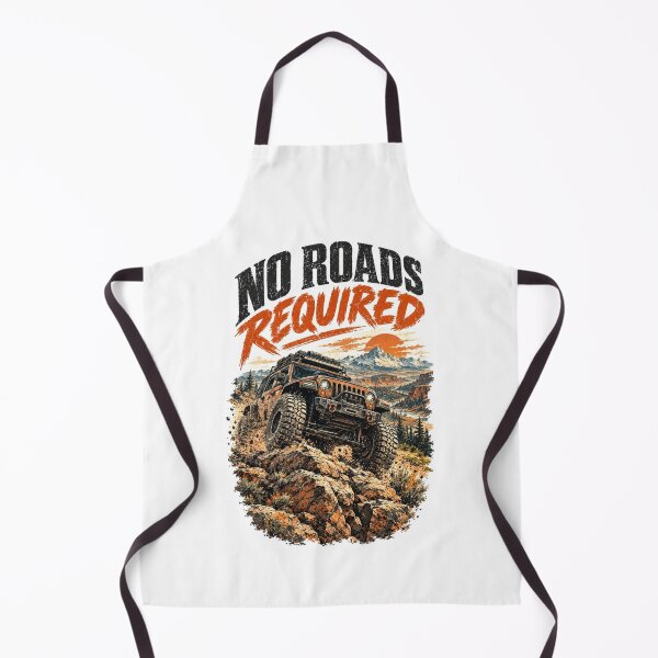 Item preview, No Roads Required Adventure designed and sold by Sovereign Supply Co..